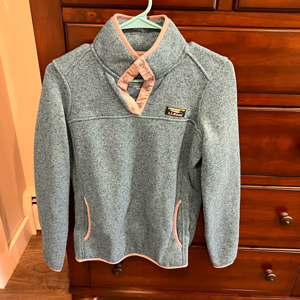 LLbean sweatshirt XS regular